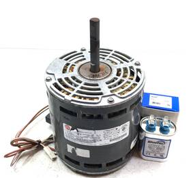 K55hxpwf-1730 Us Motors 100202-08 Blower Motor 1/2hp 208/230v Used #cme716