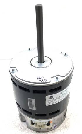 M55pwbdl-1202 Us Motors 107602-02 Blower Motor 3/4hp 115/230v 1250rpm Cwle Mc919