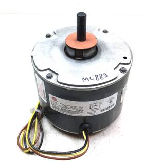 K55hxswk-7927 Us Motors 3404 Condenser Fan Motor 1/4hp 230v 1100 Rpm Used #mc889