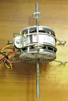 8102-014 Us Motors Blower Fan Motor 1075 Rpm 1ph 1/6hp 208/230v Cat# . Ug-13