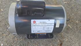 C63cxjfw-5343 Us Motors Belt Drive Blower Motor 1 1/2 Hp 1725 Rpm