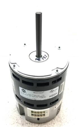 Us Motors Hd46am127 Selectech M55pwaal-1120 Blower Motor 115v Ccwle Used #me793