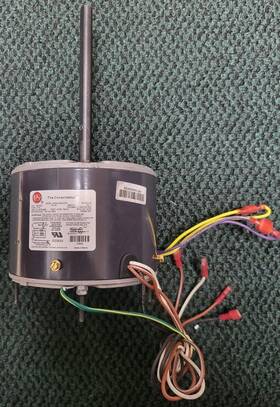 K055jzg2374012b Us Motors S89-577 Condenser Fan Motor 5458 1/3-1/6 Hp 1 Ph 208-230 V 1075 Rpm