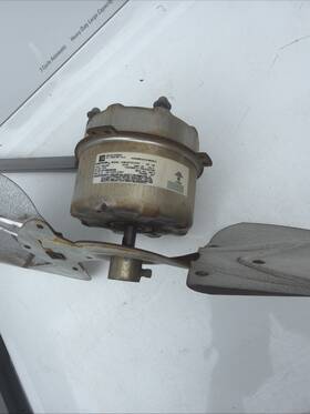 K48hxneu-1195 Us Motors K48hxfcn-3726 Condenser Fan Motor 1/8 Hp 1075rpm 208-230v