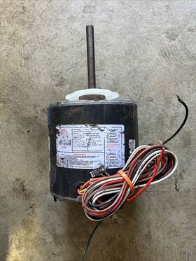 K55hxcln-1469 Us Motors K55hxenz-0119 Tested Condenser Fan Motor 1/3-1/6hp 208-230v