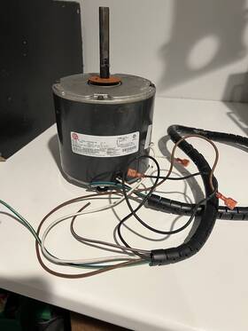 K55hxgms-1382 Us Motors Aquacal Fan Motor Model