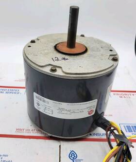 K55hxkrh-3361 Us Motors 208-230v 1110 Rpm/ 1/4hp Ph 1 Pn Hb39gq230