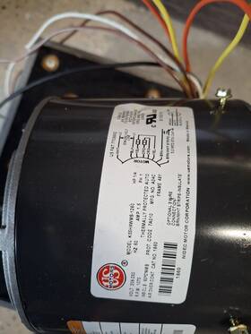 K55hxms-1280 Us Motors Model Universal Fan Motor