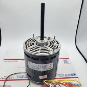 K55hxwpz-1413 Us Motors Condenser Blower Fan Motor 3/4 Hp 1075 Rpm 3 Spd K19c