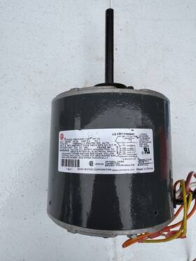 K66hxwmt-1281 Us Motors Model 1/3 Hp Condenser Fan Motor