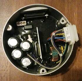 M055pwdab-0417 Us Motors Perfect Speed Blower Motor Module 1/2hp
