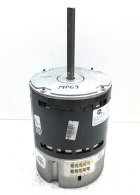 M55pwadt-1212 Us Motors Selectech 115 V Blower Motor 1hp Ver. 670 Used #mp69