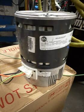 M55pwats-0051 Us Motors Selectech Variable Blower Motor 208/230v 1hp