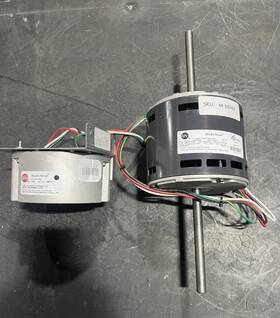 M55pwmgt-2753 Us Motors - Selectech / Dual Shaft With Ecm Hp 0.5 Motor