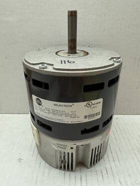 M311za0479066 Us Motors M55pwmnd-2871 M55pwmnd-2872 Selectech Blower Motor 1/2hp Ver.585