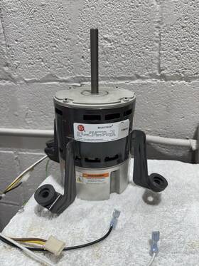 M55pwnpr-3390 Us Motors Ecm Blower Motor Hp 3/4 Rpm 1050 Variable Speed 115v