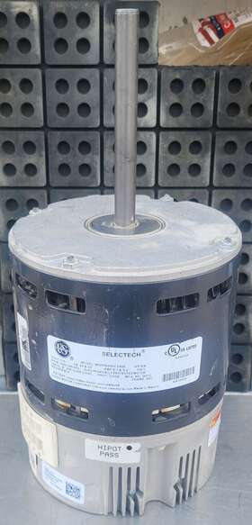 M55pwnrh-3405 Us Motors Selectech Ecm Blower Motor 3/4hp 115v 1200rpm 0131f00169
