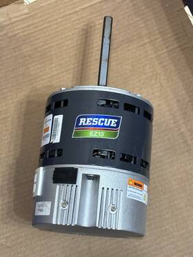 M55pwtzf-0093 Us Motors Rescue Ez13 Cat 5642 Universal Ecm Blower Motor 115/208-230v 3/4 Hp Used 1yr