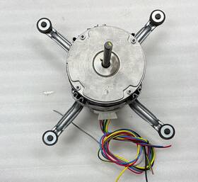 M55pwuua-1120 Us Motors 3/4 Hp Selectech / Blower Motor With Mounts
