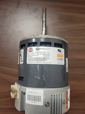 M055pwcvk-0337 Us Motors Mo55pwcvk-0337 Ecm Blower Motor 3/4hp 120/240v Ver.v175 Perfectspeed