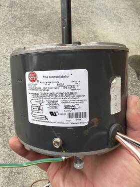 K55hxkzg-2374 Us Motors - Nidec Motor Corp Ac Fan