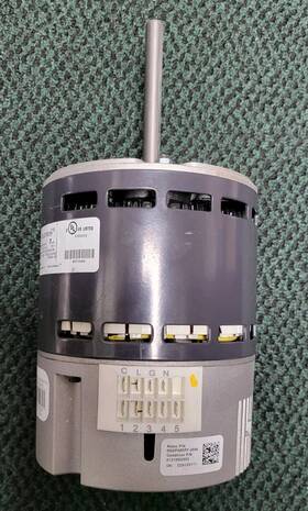 Mpf-2896 Us Motors/nidec Mpf2896 Selectech 3/4 Hp. Single Phase 208-230 Volt Model