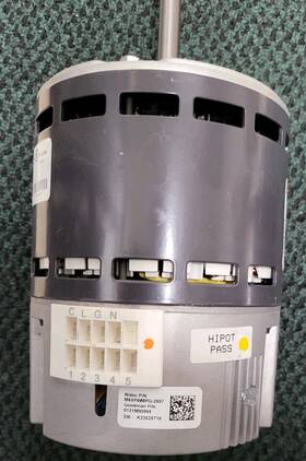 Mpg-2897 Us Motors/ Nidec Motors/nidec Selectech Ecm Motor 3/4 Hp. 208-230 Volt 1250 Rpm. Ccw
