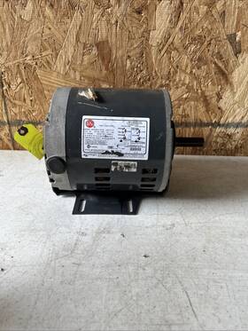 S63jxsly-7019 Us Motors Belt Drive Fan And Blower Motor
