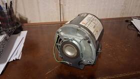 Sa55jxsfa-4865 Us Motors 1/4 Hp 115 Vac Usmotors Belt Driven Motor