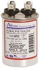 Usa2204 Amrad Engineering Round Motor Run Capacitor Mfd Vac