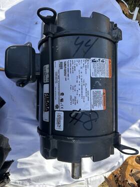 Dv42 Usmotors 5hp 3ph Motor