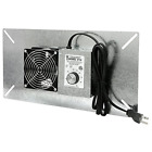 V1d Tjernlund Underaire Crawlspace Ventilator Fan Moisture Mold Reducing 080956954046