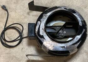 Valueline Vlf-8 8in Centrifugal Fan 745 Cfm 120v 1.7a 1-phase Duct In Line Hvac