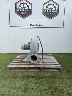 Mpb-220t Ventur Centrifugal Fan With 3hp Motor
