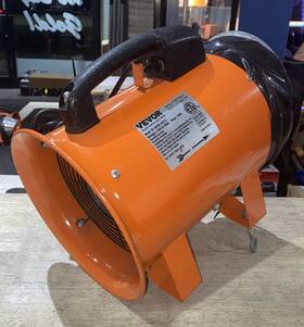 Vevor Bxsgs230w58in475t 8 Inch Exhaust Fan Industrial Ventilation Bt-sht8a-u S 10