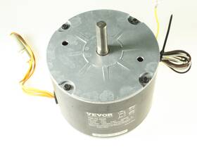 Dslnqdj15hp82ym93 Vevor Condenser Fan Motor Ydk150-8g08 1/5hp 825rpm 0.95a 208-230v