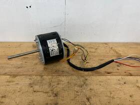 Msfgjdjg13hp48kzgv7 Vevor 1/3hp Furnace Blower Motor 110-120v 4.4a 1075rpm 4 Speeds 48 Frame
