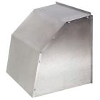 Vft140858 Wall Exhaust Shutter Fan Galvanized Weather Hood Fits New Garage