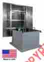 Vir1924b1217251 Streamline Industrial Roof Ventilator Exhaust Fan Belt 24 1 2 Hp 115 230v Ph 5716 Cfm