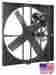 Vir8482 Streamline Industrial Exhaust Panel Fan 48 2 Hp 115 230 Or 460v 24 274 Cfm