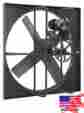 Vir8542 Streamline Industrial Exhaust Panel Fan 54 2 Hp 115 230 Or 460v 27 200 Cfm
