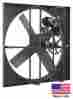 Vir86015 Streamline Industrial Exhaust Panel Fan 60 1.5 Hp 115 230 Or 460v 28 068 Cfm