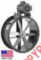 Virbpr42112 Streamline Industrial Tube Axial Duct Fan Belt Drive 42 1.5 Hp 115 230 Or 460v 18 960