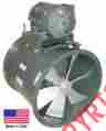 Virbpr485cs Streamline Industrial Tube Axial Duct Fan Belt Drive 48 5 Hp 1 Or 3 Phase 33 000 Cfm