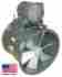 Virbpr605cs Streamline Industrial Tube Axial Duct Fan Belt Drive 60 5 Hp 1 Or 3 Phase 45 000 Cfm