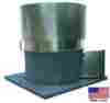 Virbprrv36753ph Streamline Industrial Roof Ventilator Exhaust Fan 36 7.5 Hp 230 460v 3 Ph 22 500 Cfm Oas