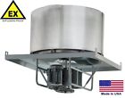 Virbrv84823exp Streamline Industrial Roof Exhauster Fan