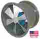 Virdfl422 Streamline Industrial Tube Axial Duct Fan Direct Drive 42 2 Hp 115 230 Or 460v 17 964