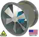 Virdfl4253exp Streamline Industrial Tube Axial Duct Fan Explosion Proof Direct Drive 42 230 460v 28 970 Cfm