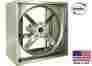 Virfhir30bd1-115-1 Streamline Industrial Exhaust Intake Fan Reversible Belt Drive 30 1 Hp 115v 8400 Cfm